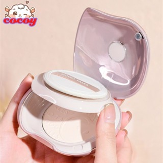 cocoy Gogotales Pressed Powder Matte Oil Control Anti-Shine SPF 15 Weightless/Dry Wet Dual-Use Light Concealer เมคอัพขนาดกะทัดรัด