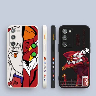 เคสโทรศัพท์มือถือ พิมพ์ลายการ์ตูนญี่ปุ่น Neon Genesis Evangelion มีลายด้านข้าง สําหรับ Samsung Galaxy Note 20 10 9 8 J8 J7 J6 J5 J4 M62 M53 M52 M51 M33 M31 M30 M21 M20 M10 S Ultra Plus Lite Prime 5G