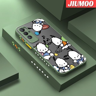 สําหรับ Tecno Pova 3 Pova Neo เคสการ์ตูนน่ารัก Pochacco การออกแบบใหม่ บาง ฝ้า เคสโทรศัพท์แข็ง ซิลิโคน ขอบนิ่ม เคสกันกระแทก