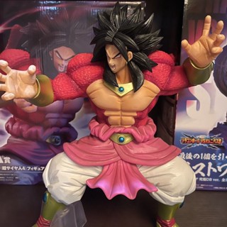 Bandai Ichiban สติกเกอร์ฟิกเกอร์ Dragon Ball Third Mission A Reward Broly A56E สําหรับติดตกแต่ง