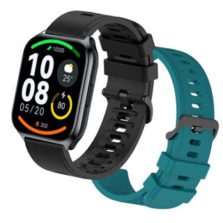 สําหรับ Smartwatch Haylou 2 PRO(LS02-PRO) สายนาฬิกาข้อมือ ซิลิโคนนิ่ม กันน้ํา