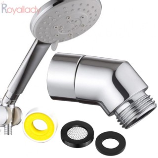 #ROYALLADY#Shower หัวฝักบัวอาบน้ํา ข้อศอก ทนต่อการกัดกร่อน G 1/2