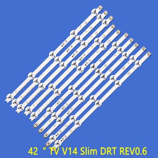 แถบไฟแบ็คไลท์ LED สําหรับ LG 42LB680V 42LB670V 42LB671V 42LB673V 42LB675V 42LB677V 42LB679V 42LB700V 42LB730V 42LB731V 42LB720V