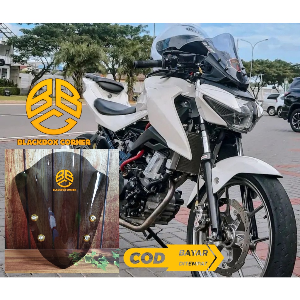 กระบังหน้า JENONG SUZUKI GSX S 150 กระจกบังลม GSX