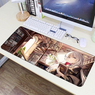 Wandering Witch: The Journey of Elaina mouse pad oversized Two-Dimensional Elaina Shaye chip witch anime around the computer lock edge desk pad แผ่นรองเมาส์ ขนาดใหญ่