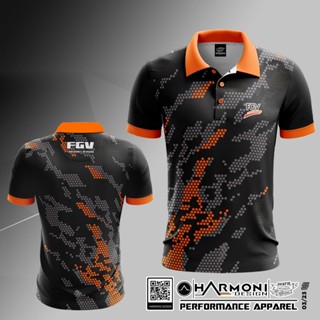 Baju FGV 1 | เสื้อยืด ลาย Sublimation Jersey