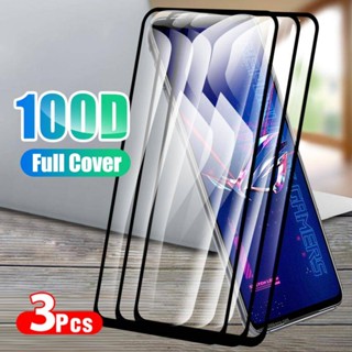 ฟิล์มกระจกนิรภัยกันรอยหน้าจอ ขอบสีดํา สําหรับ Samsung Galaxy J2 core J7 J5 J3 J2 Pro Prime J8 J6 J4 Plus J7 Duo Max 3 ชิ้น