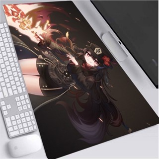แผ่นรองเมาส์ กันลื่น ป้องกันไฟฟ้าสถิตย์ ลายเกมแอนิเมชั่น Amber Genshin