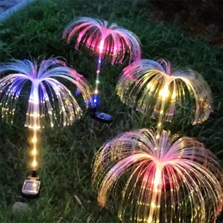 Solar LED Firework Fairy Lights Outdoor Waterproof Garden Decoration Lawn Pathway Solar Lamp Solar Outdoor Light Garden Light