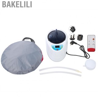 Bakelili 2L Steam Machine + Portable Sauna Room Folding for Household