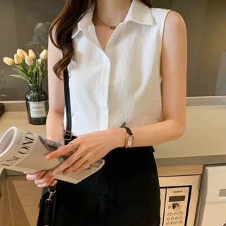 Pipimother เสื้อแขนกุด แฟชั่นฤดูร้อน สําหรับผู้หญิง GXLR