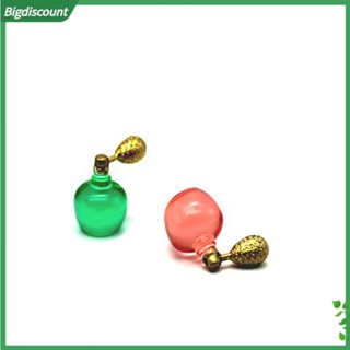 {BIG} โมเดลขวดน้ําหอม ขนาดเล็ก ของเล่นสําหรับตกแต่งบ้านตุ๊กตา