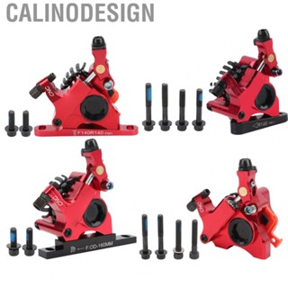 Calinodesign Front and Rear Line Pulling Oil Disc Brake  Bicycle Hydraulic Disc Brake -rust Aluminum Alloy  for Braking System