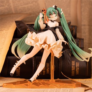 โมเดลฟิกเกอร์ PVC อนิเมะ Kawaii Taito Hatsune Miku Artist Masterpiece VOCALOID Series ขนาด 22 ซม. ของขวัญ ของเล่นสําหรับเด็ก