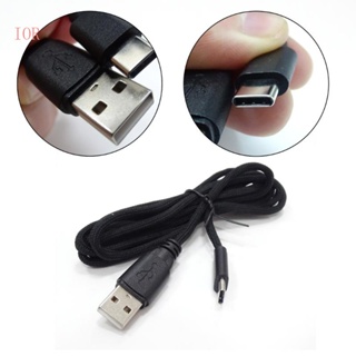 Ior สายชาร์จเมาส์ คีย์บอร์ด PVC ไนล่อน USB Type C DIY