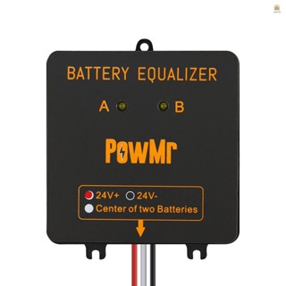 ตัวปรับสมดุลแบตเตอรี่เจล 24V สําหรับระบบแบตเตอรี่ตะกั่วกรด