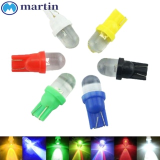 MARTIN หลอดไฟ LED 12V 10 ชิ้น อุปกรณ์เสริม สําหรับรถยนต์