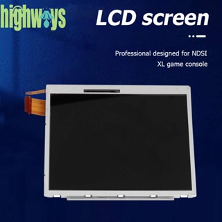 อะไหล่หน้าจอ LCD ด้านล่าง แบบเปลี่ยน สําหรับเกมคอนโซล NDSI XL [highways.th]