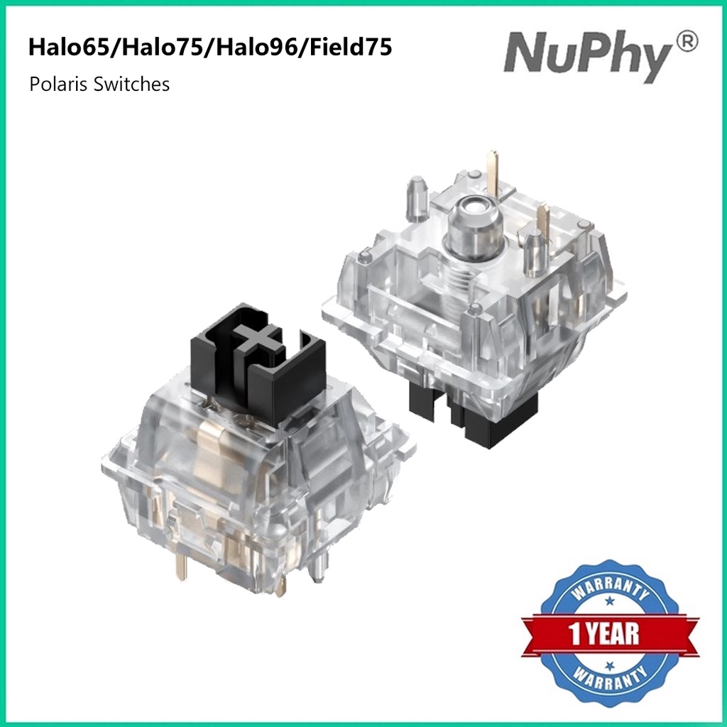สวิตช์ NuPhy Polaris