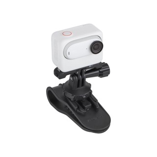 เมาท์ยึดที่บังแดดรถยนต์ อุปกรณ์เสริม สําหรับกล้องกีฬา DJI Action 4 Insta360 GO3