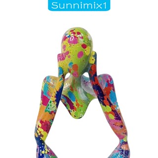 [Sunnimix1] ฟิกเกอร์ รูปปั้นคน สําหรับตกแต่งบ้าน คาเฟ่ บาร์ ร้านอาหาร