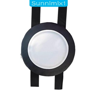 [Sunnimix1] แผ่นเป้าหนัง PU สําหรับฝึกซ้อมมวย