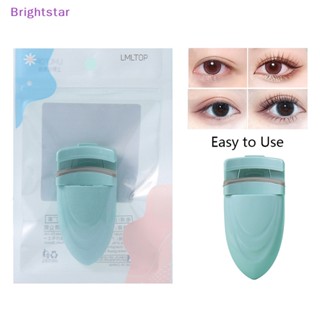 Brightstar ใหม่ ที่ดัดขนตาปลอม ขนาดเล็ก แบบพกพา สําหรับแต่งหน้า 1 ชิ้น