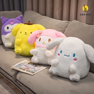 หมอนตุ๊กตานุ่ม รูปการ์ตูน Kuromi My Melody Cinnamoroll Kawaii Fat Dundun Sanrio น่ารัก ขนาด 40 ซม. เหมาะกับของขวัญ สําหรับผู้หญิง