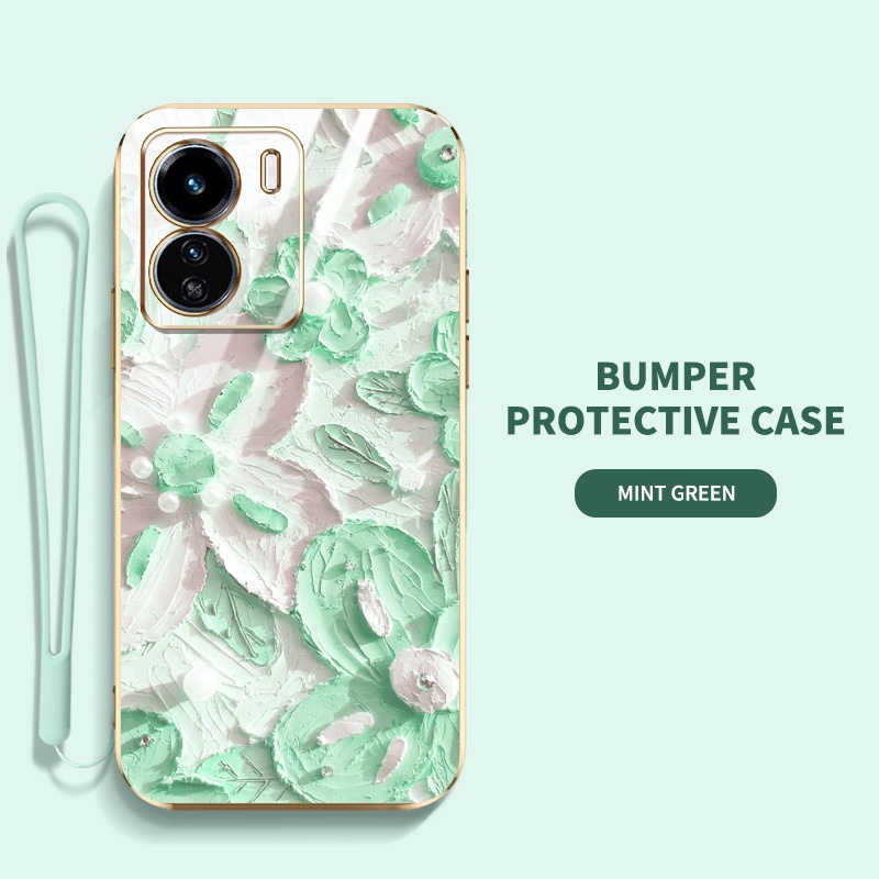 Ybdเคสโทรศัพท ์ สําหรับVivo Vivo Y03 Y18 Y18E Y02S Y16 Y56 Y78 Y36 5G Y77 Y77E ( t1🌹 Y78 + IQOO Z7 Z