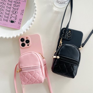 เคสโทรศัพท์มือถือหนังนิ่ม ลาย Black Pink Bag สําหรับ VIVO Y75 5G Y33S Y77 V25 V25E 4G Y16 Y02S Y22 Y22S 2022