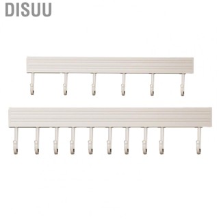 Disuu Wall Mounted Kitchen Hook Rack  Utensils Space Aluminum for Chopping Board