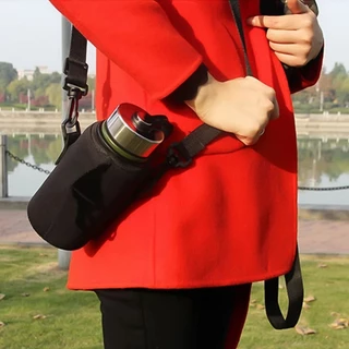 (5ขนาด)กระเป๋าสะพายใส่กระบอกน้ำ พร้อมสายคล้อง กระเป๋าใส่ขวดน้ํา กระเป๋าใส่กระบอกน้ำ สําหรับเล่นกีฬา