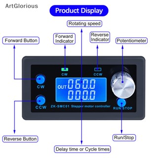 Art สเต็ปมอเตอร์ควบคุม DC 5-30V CNC PEMENOL ความละเอียด 1/128 ไมโครสเต็ป ปรับความเร็วได้