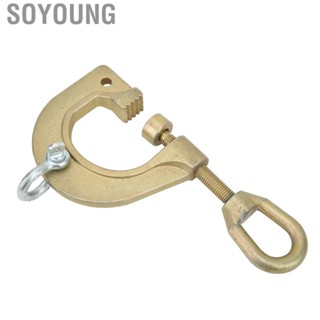 Soyoung 2 Way G Clamp Wide Application Auto Body  Chrome Vanadium Steel for Car Bus