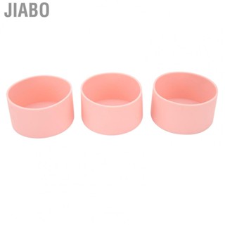 Jiabo Water Bottles Tumbler Boot  Slip Proof Soft Reusable Silicone High Temperature Resistant for School