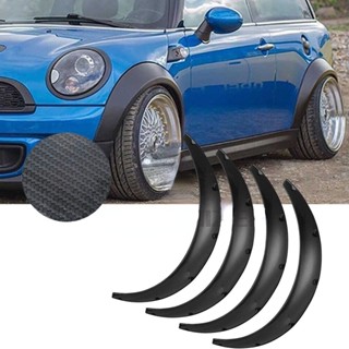 Lantop บังโคลนล้อรถยนต์ คาร์บอน สําหรับ Mini Cooper R53 R56 R58 2015-2022