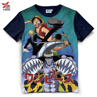 เสื้อวันพีซ Tees One Piece Sub