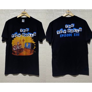 เสื้อยืด Kaos Band THE TOY DOLLS - EPISODE XIII Builtup Premium | พังก์ | หิน