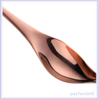 [Perfeclan5] ช้อนโลหะ สําหรับช็อคโกแลต ซอสน้ําผึ้ง กาแฟ ร้านขนมหวาน เค้ก