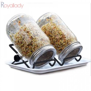 #ROYALLADY#Prout ชุดโหลปลูกต้นกล้า สําหรับขวดโหลปลูกต้นกล้า Cocina