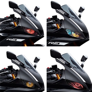 สติกเกอร์ติดไฟหน้ารถจักรยานยนต์ สําหรับ YAMAHA YZF-R3 YZF R3 Yzfr3 2023