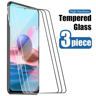 ฟิล์มกระจกนิรภัยกันรอยหน้าจอ สําหรับ Xiaomi 5S Plus 6X 6 5X 5S 5C 5 5 4i 4c 4S 4 3 8X A1 Note 3 Mi 8 SE Pro Explorer A2 A3 Lite HD 3 ชิ้น
