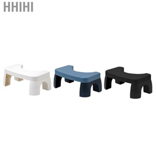 Hhihi Toilet Squatting Stool  Sturdy PP Prevent Slip Foot Improve Defecation High Stability for Step Office