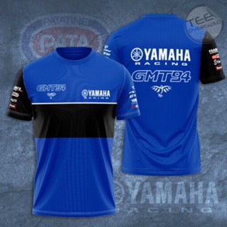 เสื้อยืด ลาย Yamaha Racing