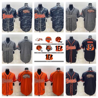 NFL Cincinnati Bengals เสื้อยืดเสื้อสปอร์ต