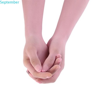 September ถุงมือผ้าเชียร์สีพื้นสําหรับผู้หญิง