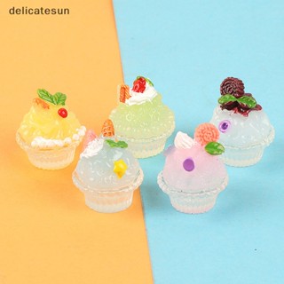 Delicatesun โมเดลแก้วสมูทตี้จิ๋ว สําหรับตกแต่งบ้านตุ๊กตา