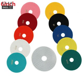 ⭐24H SHIPING ⭐Polishing Pad 150mm Diamond Discs Dry/wet Flexible Power Tool Polishing Pad