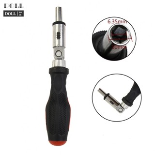 ⭐24H SHIPING ⭐Ratchet Screwdriver Rotating TPR Handle 1 Pc 180 Degree Drive Tackle Tool