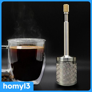 [Homyl3] เครื่องชงชา สเตนเลส แบบพกพา ใช้ซ้ําได้ สําหรับบ้าน ห้องครัว ร้านอาหาร ตั้งแคมป์ กลางแจ้ง